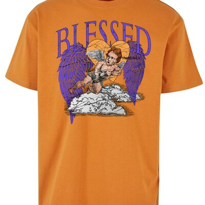 T-shirt oversize Blessed Violet
