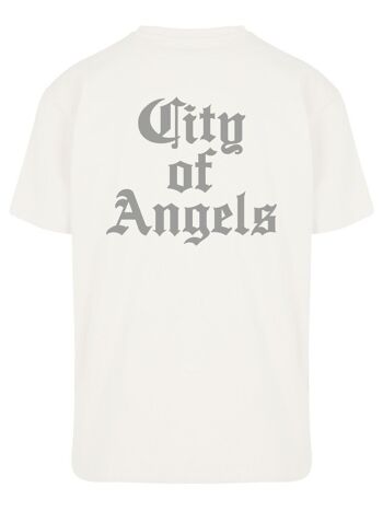 T-shirt oversize City Réfléchissant Double Face 2