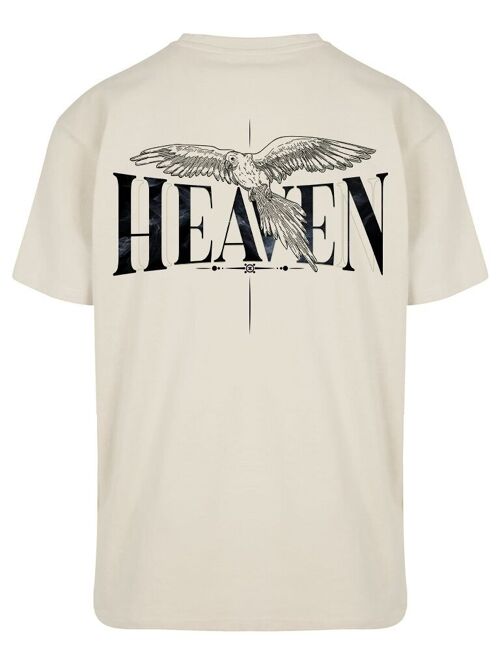Oversized T-shirt Heaven Back