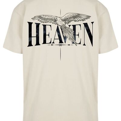 Übergroßes T-Shirt Heaven Back