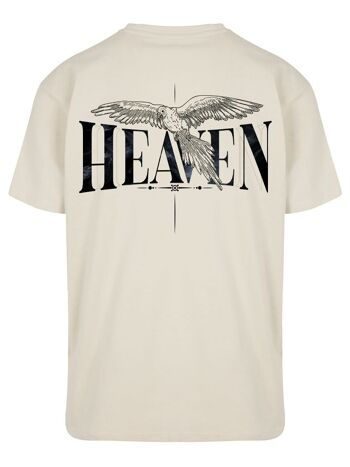 T-shirt oversize Heaven Back 1