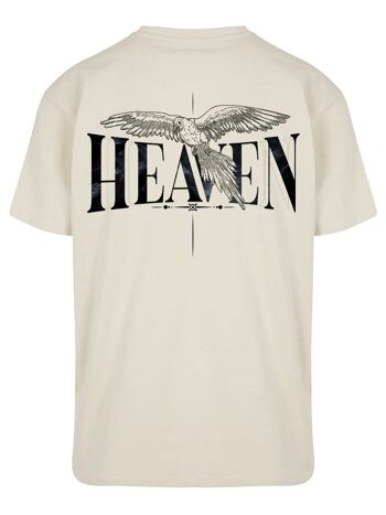 T-shirt oversize Heaven Back 5