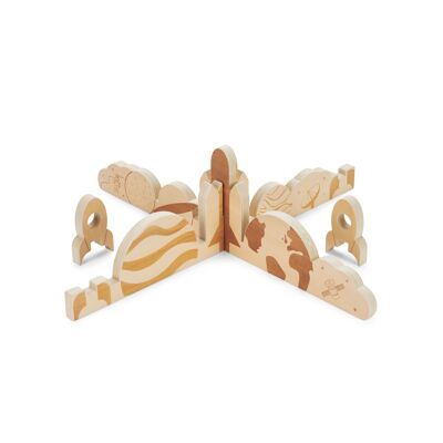 Discovery Space Dividers - Pretend Play - Wooden Toy