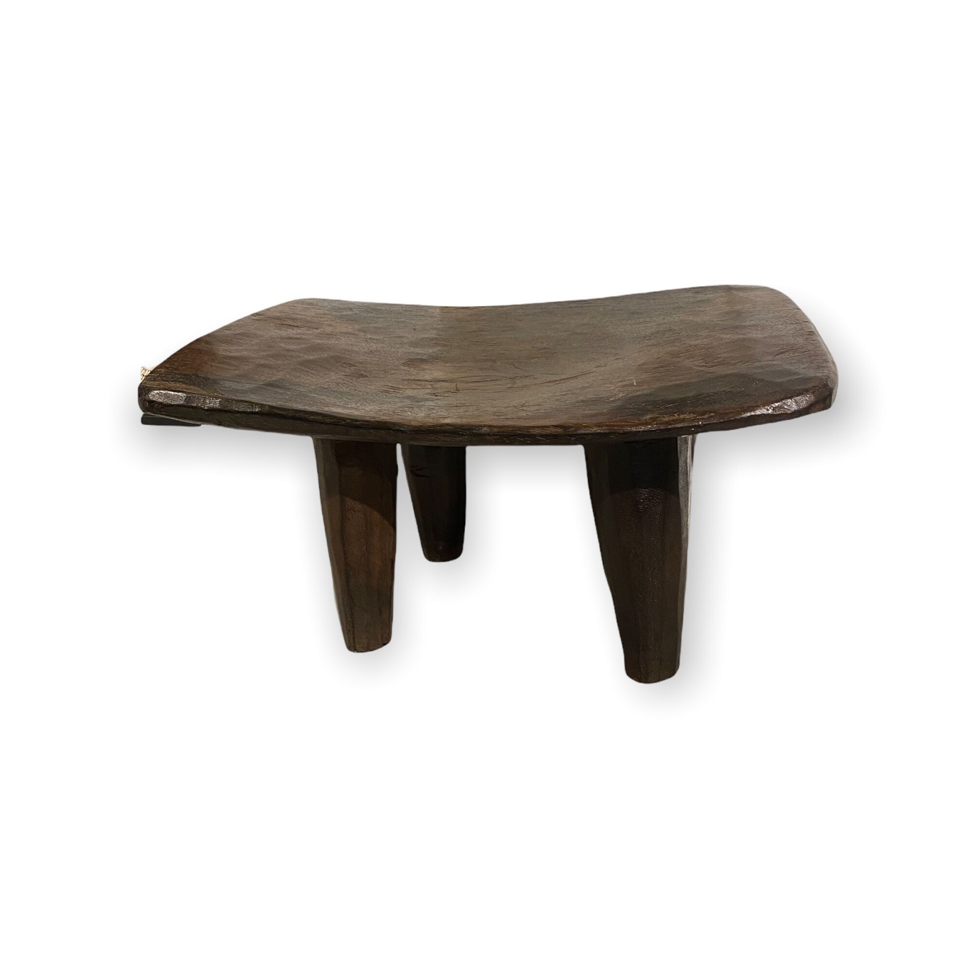 Tabouret Senoufo - petit carré (04)