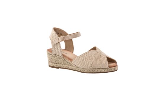 Sandales espadrilles