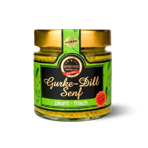 Gurke Dill Senf Premium
