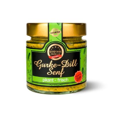 Cucumber Dill Mustard Premium