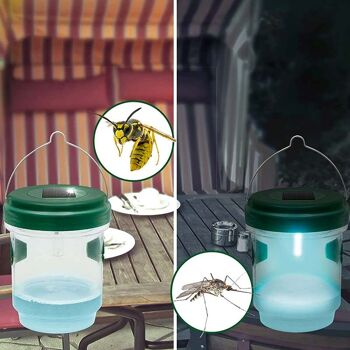 Piège à  Insecte Solaire Moustiques et Guêpes - SUNPOWER TRAP 14