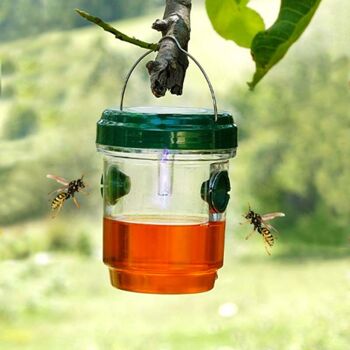 Piège à  Insecte Solaire Moustiques et Guêpes - SUNPOWER TRAP 20