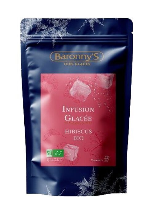 Infusion glacée Hibiscus*
