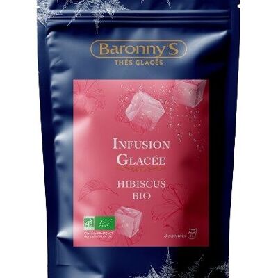 Hibiscus iced infusion*