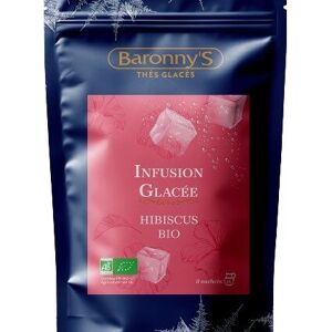Infusion glacée Hibiscus*