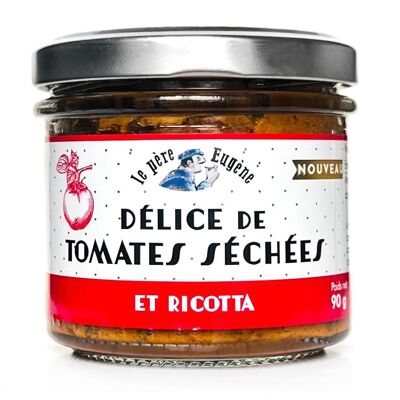 Dried tomato and ricotta delight 90g - Le Père Eugène