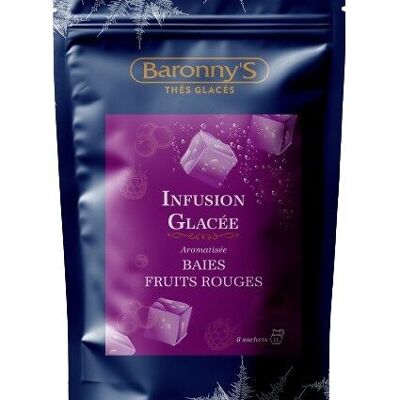 Iced infusion Berries Red Fruits