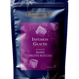 Infusion glacée Baies Fruits Rouges