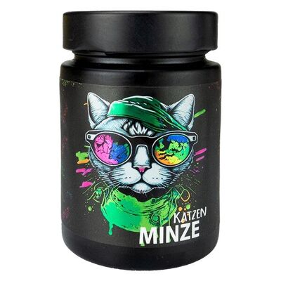 CHAT MENTHE Moutarde Menthe Poivrée