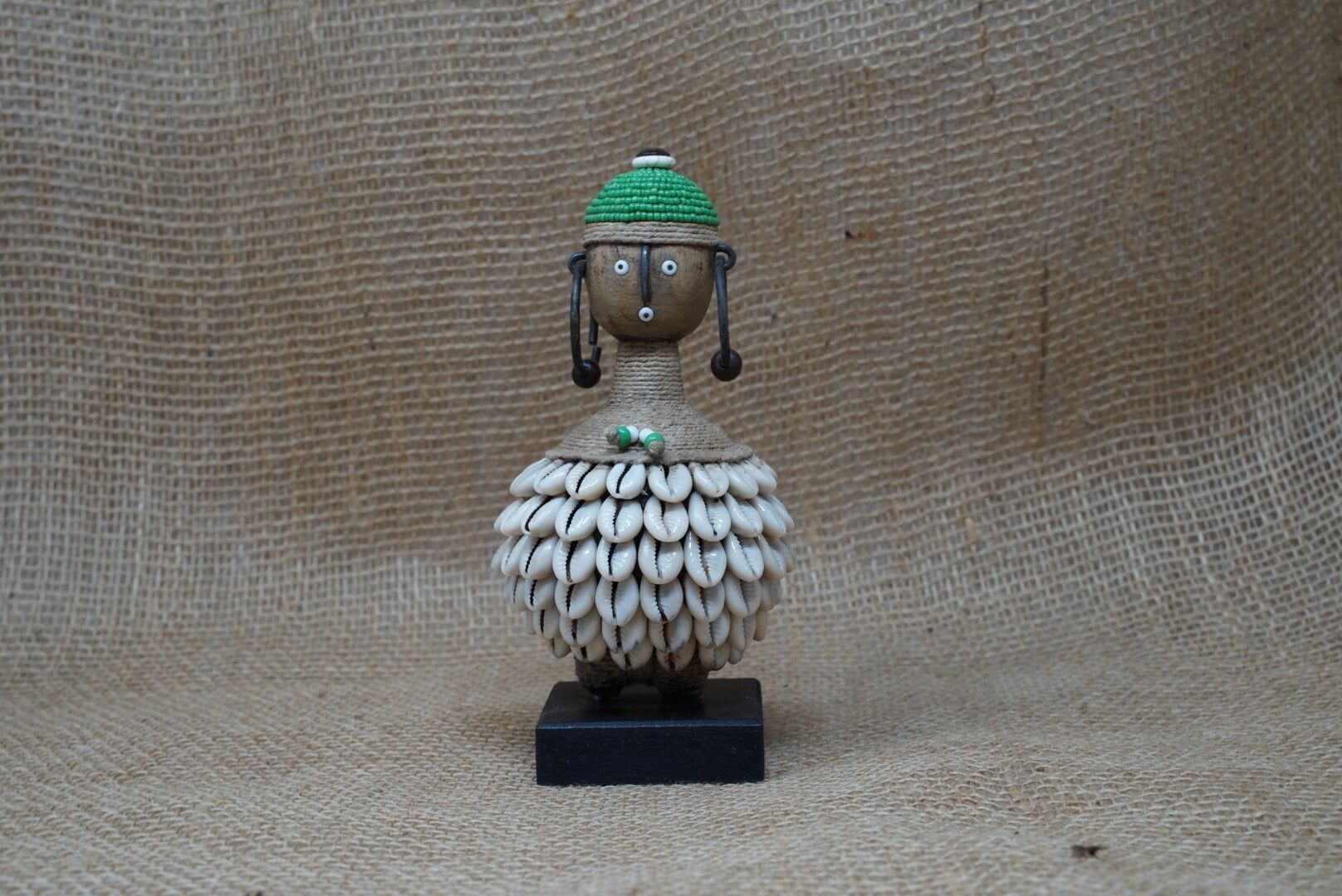 Poupée Namji - Vert 123.1