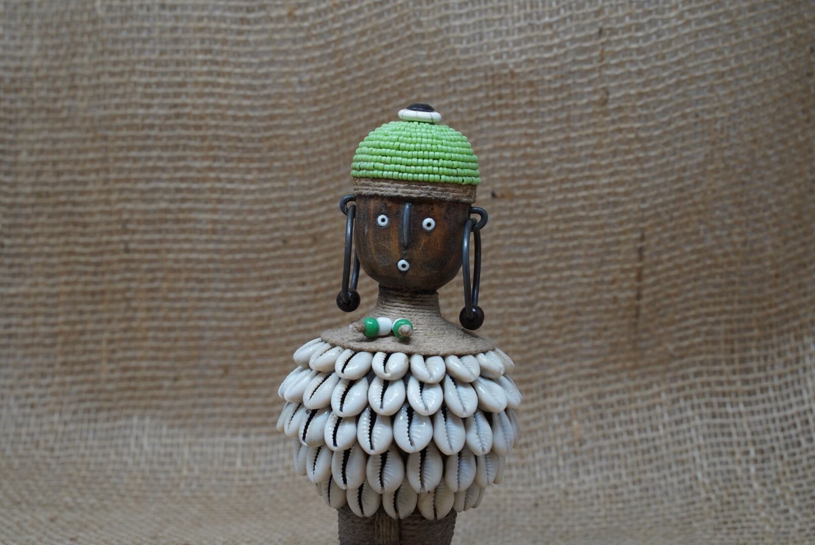 Poupée Namji - vert 123.3