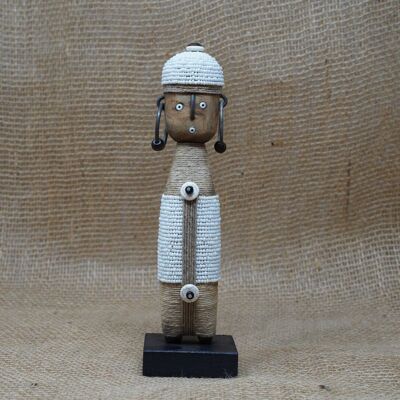 Namji-Puppe – weiß 164.5