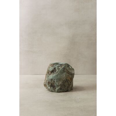Candelabro de piedra de borde rugoso natural - 98.3