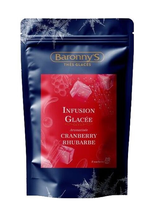 Infusion glacée Cranberry Rhubarbe