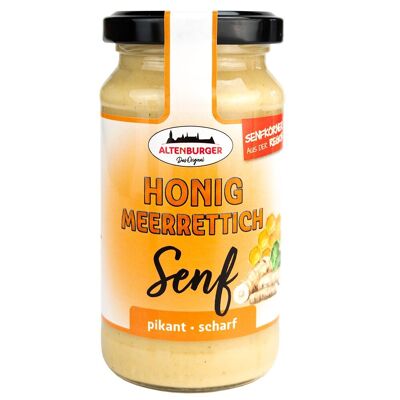 Honey Horseradish Mustard