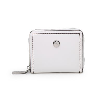 Briannna small wallet white
