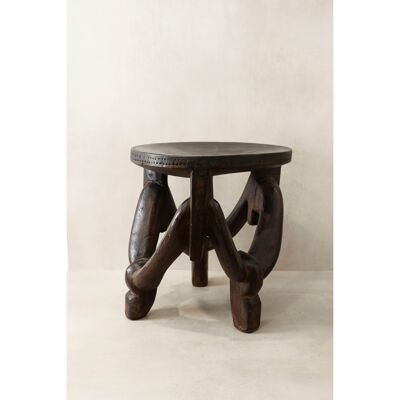 Makonde Stool, Tanzania - 61.1