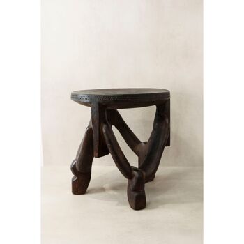 Tabouret Makonde, Tanzanie - 61.1 2