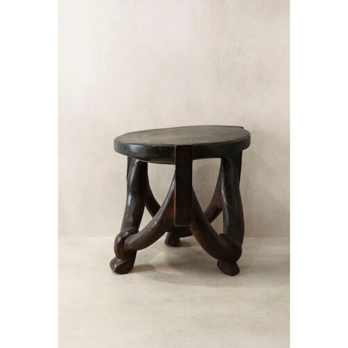 Makonde Stool, Tanzania - 61.2