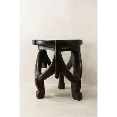 Makonde Stool, Tanzania - 61.5