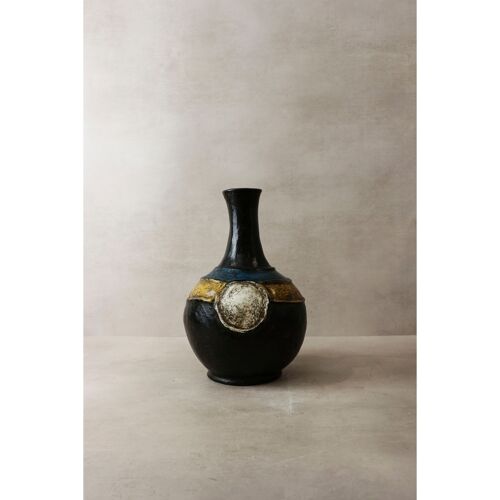 Mangbetu Clay Vase, Tanzania - 41.1