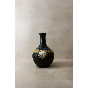 Vase en argile Mangbetu, Tanzanie - 41.1 1