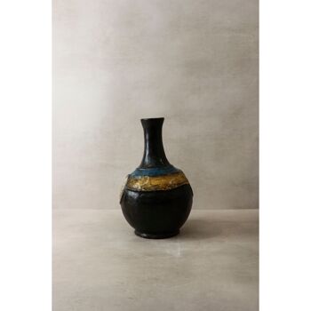 Vase en argile Mangbetu, Tanzanie - 41.1 2