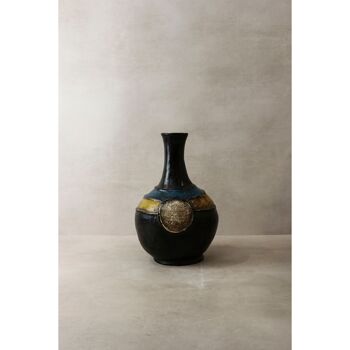 Vase en argile Mangbetu, Tanzanie - 41.1 4
