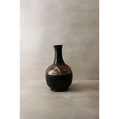 Vase en argile Mangbetu, Tanzanie - 41.2