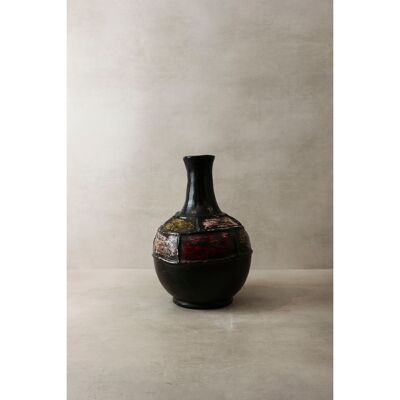 Vase en argile Mangbetu, Tanzanie - 41.3