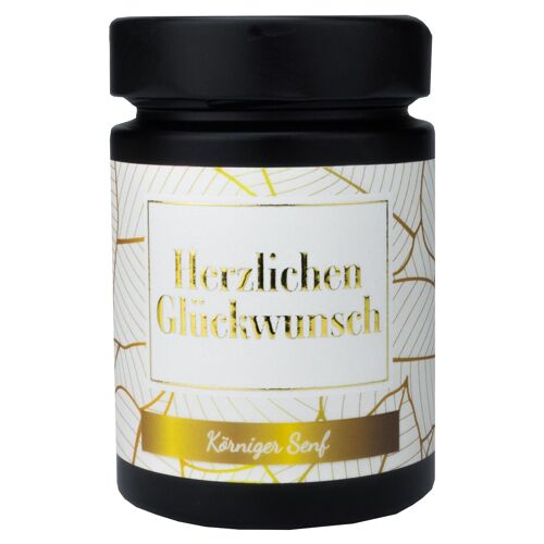 Herzlichen Glückwunsch Senf, 180ml