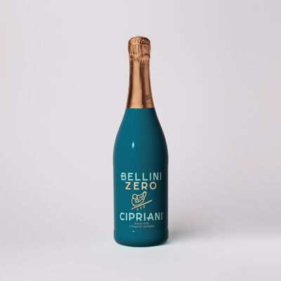 Bellini Zero Cipriani - The iconic cocktail in a non-alcoholic version