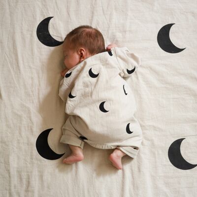 Crawling blanket I Moon