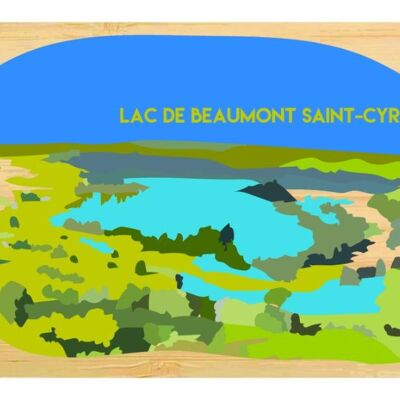Bambuspostkarte - CM0475 - Regionen Frankreichs > Poitou-Charentes, Regionen Frankreichs, Regionen Frankreichs > Poitou-Charentes > Vienne