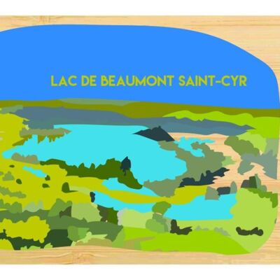 Carte postale en bamboo - CM0475 - Régions de France > Poitou-Charentes, Régions de France, Régions de France > Poitou-Charentes > Vienne