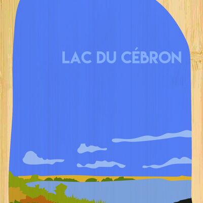 Cartolina di bambù - CM0485 - Regioni della Francia > Poitou-Charentes > Deux Sèvres, Regioni della Francia > Poitou-Charentes, Regioni della Francia