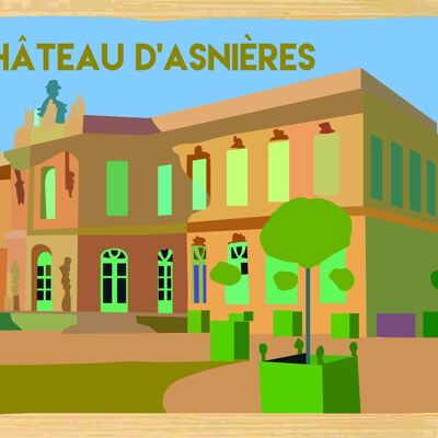 Cartolina di bambù - CM0897 - Regioni della Francia > Ile-de-France > Hauts de Seine, Regioni della Francia > Ile-de-France, Regioni della Francia