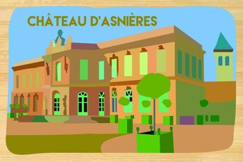 Carte postale en bamboo - CM0897 - Régions de France > Ile-de-France > Hauts de Seine, Régions de France > Ile-de-France, Régions de France
