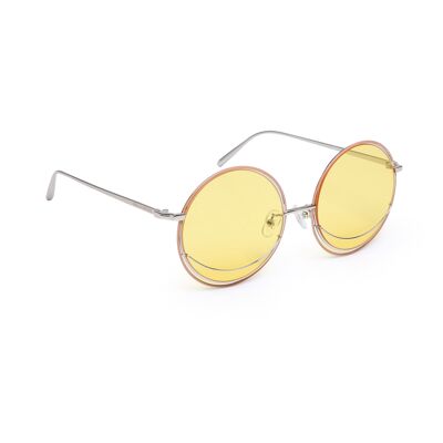 Sunglasses vintage style yellow