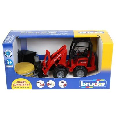 BRUDER - Schaffer 2034 Compact Loader