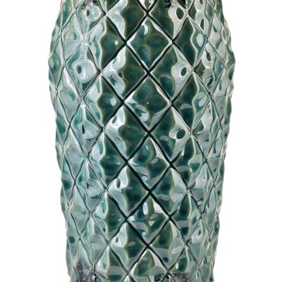 Vase TAMANI VERT 15,5x15,5x15,5cm