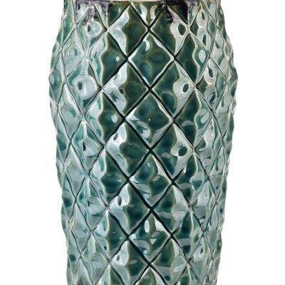 TAMANI GREEN Vase 15,5x15,5x15,5cm