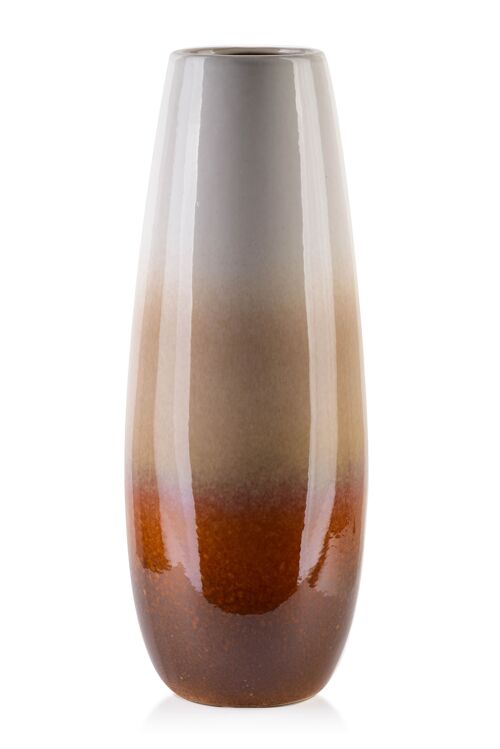 YANDA GREY Vase 8x13xh33cm